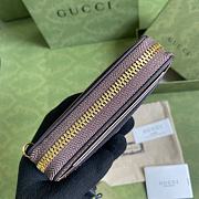 Gucci GG Marmont Wallet Brown - 658552 – 11.5x8.5x3 cm - 2