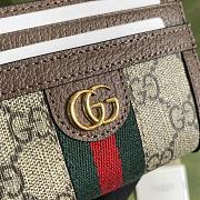 Gucci GG Marmont Wallet Brown - 658552 – 11.5x8.5x3 cm - 5