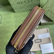 Gucci Horsebit 1955 Card Case Brown - 658549 – 11.5x8.5x3 cm - 4