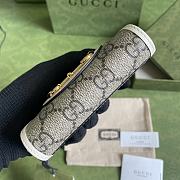Gucci Horsebit 1955 Card Case White - 658549 – 11.5x8.5x3 cm - 6