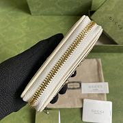 Gucci Horsebit 1955 Card Case White - 658549 – 11.5x8.5x3 cm - 5