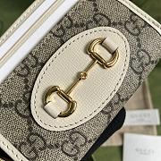 Gucci Horsebit 1955 Card Case White - 658549 – 11.5x8.5x3 cm - 2