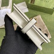 Gucci Jackie1961 Wallet White - 645536 – 11× 8.5x 3 cm - 5