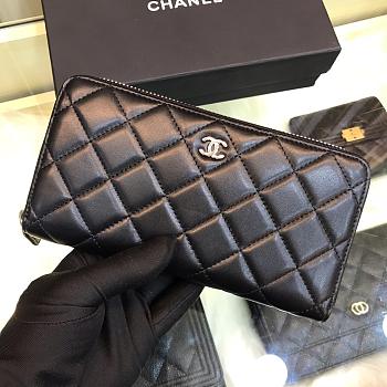 Chanel Classic Imported Lambskin Diamond Pattern – 50097 - 10.5x19x2 cm