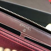 Chanel Classic Imported Lambskin Diamond Pattern – 50097 - 10.5x19x2 cm - 6