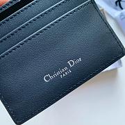 Dior Slender and Compact Dior Oblique Card Holder – D2161  - 5