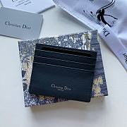 Dior Slender and Compact Dior Oblique Card Holder – D2161  - 4