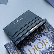 Dior Slender and Compact Dior Oblique Card Holder – D2161  - 2