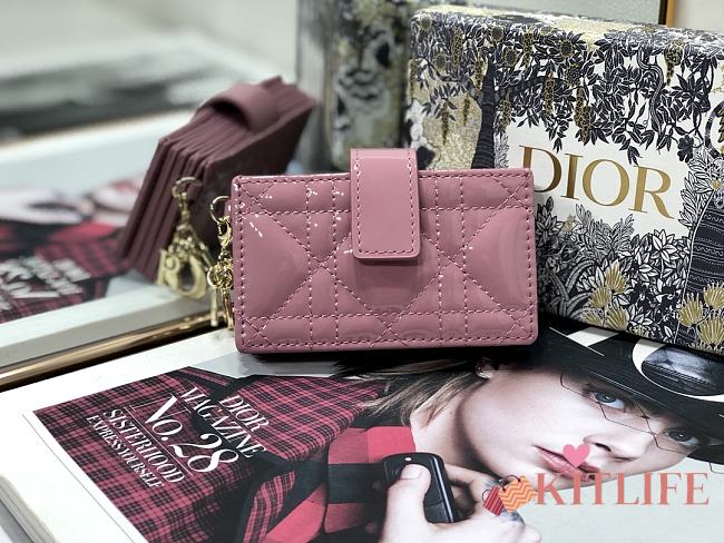 Dior Organ Card Case Pink – 2236 - 10.5cm  - 1