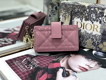 Dior Organ Card Case Pink – 2236 - 10.5cm 