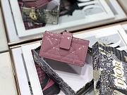 Dior Organ Card Case Pink – 2236 - 10.5cm  - 4