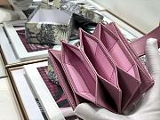 Dior Organ Card Case Pink – 2236 - 10.5cm  - 5