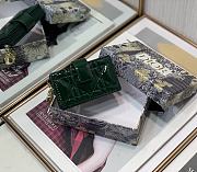 Dior Organ Card Case Green – 2236 - 10.5cm  - 6