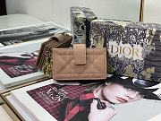 Dior Organ Card Case Beige  – 2236 - 10.5cm  - 1