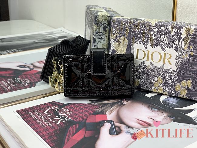 Dior Organ Card Case Black – 2236 - 10.5cm  - 1