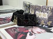 Dior Organ Card Case Black – 2236 - 10.5cm  - 1