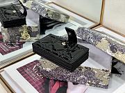 Dior Organ Card Case Black – 2236 - 10.5cm  - 6