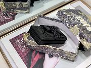 Dior Organ Card Case Black – 2236 - 10.5cm  - 3