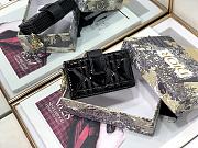 Dior Organ Card Case Black – 2236 - 10.5cm  - 2