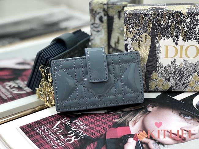 Dior Organ Card Case Blue Sky – 2236 - 10.5cm  - 1