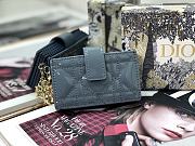 Dior Organ Card Case Blue Sky – 2236 - 10.5cm  - 1