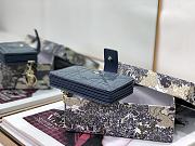 Dior Organ Card Case Blue Sky – 2236 - 10.5cm  - 6