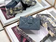 Dior Organ Card Case Blue Sky – 2236 - 10.5cm  - 3