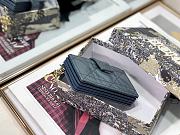 Dior Organ Card Case Blue Sky – 2236 - 10.5cm  - 4