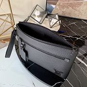 Louis Vuitton Aerogram Calfskin Clutch Black - M69837 - 30 x 22 x 5 cm - 5