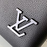 Louis Vuitton Aerogram Calfskin Clutch Black - M69837 - 30 x 22 x 5 cm - 3