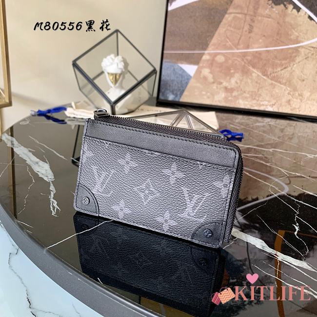 Louis Vuitton Multi Card Holder Trunk Monogram Eclipse - M80556  - 1