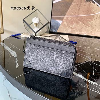 Louis Vuitton Multi Card Holder Trunk Monogram Eclipse - M80556 