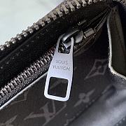 Louis Vuitton Multi Zipper Wallet Trunk Monogram Eclipse - M80556 - 19.5 x 10 x 2 cm - 5