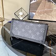 Louis Vuitton Multi Zipper Wallet Trunk Monogram Eclipse - M80556 - 19.5 x 10 x 2 cm - 3