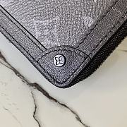 Louis Vuitton Multi Zipper Wallet Trunk Monogram Eclipse - M80556 - 19.5 x 10 x 2 cm - 2