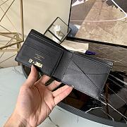 Louis Vuitton NBA Men's Card Holder Cowhide Trim Black - M80624 - 11.5 x 9 x 1.5 cm - 2