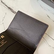 Louis Vuitton NBA New Men's Card Holder embossed Monogram Orange - M80545 - 8 x 11 x 1 cm - 3