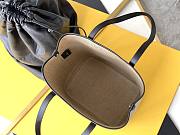 YSL Teddy Bandana Linen Canvas Shopping Bag – 551595 - 25.5x33.0x19.5 cm - 5