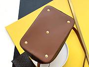 YSL Presbyopia With Leather Bucket Bag – 568606 - 25*17*30 cm - 6