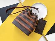 YSL Presbyopia With Leather Bucket Bag – 568606 - 25*17*30 cm - 5