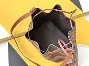 YSL Presbyopia With Leather Bucket Bag – 568606 - 25*17*30 cm - 4