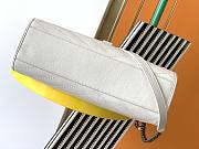 YSL Niki Shopping Bag Cowhide White – 577999 - 33x27x11.5 cm - 4