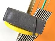 YSL Niki Shopping Bag Cowhide Elephant Grey – 577999 - 33x27x11.5 cm - 4