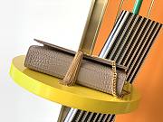 YSL Kate Clutch Chain Bag Crocodile Beige – 354119 - 24x14.5x5.5 cm - 3