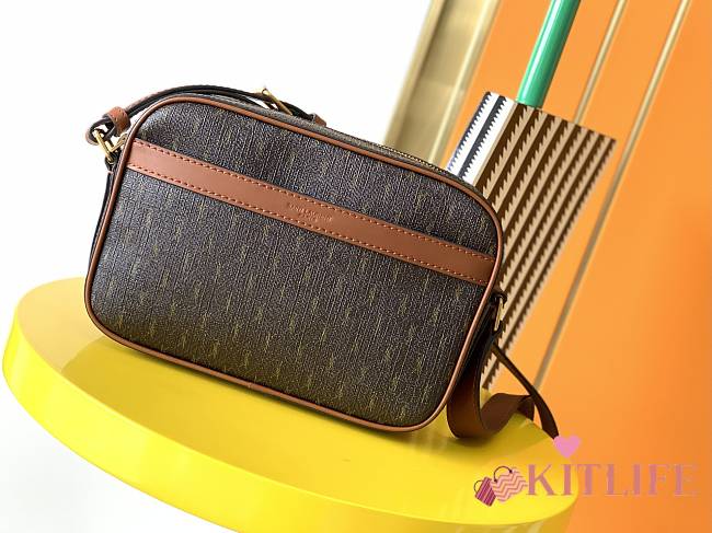 YSL Le Monogramme Old Flower Camera Bag – 669957 – 21.5x15x7 cm - 1
