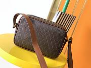 YSL Le Monogramme Old Flower Camera Bag – 669957 – 21.5x15x7 cm - 6