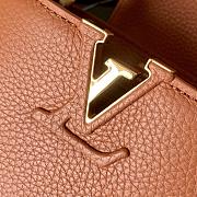 Louis Vuitton Mini Capucines Nile Snake Skin Brown – M80007 – 21x14x8 cm - 6