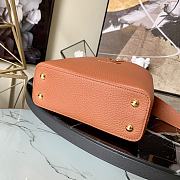 Louis Vuitton Mini Capucines Nile Snake Skin Brown – M80007 – 21x14x8 cm - 4