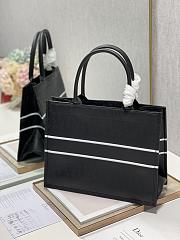 Dior Small Book Tote Shopping Black - 1287 – 36×28 cm - 2
