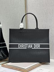 Dior Book Tote Shopping Black - 1287 – 41x32 cm - 1